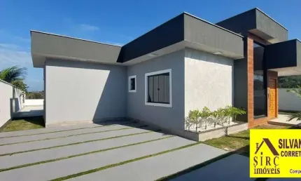 Cajueiros-Itaipuaçu-Casa 3 Qts-427 M² Terreno- R$ 790 Mil