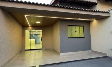 Casa com 3 quartos à venda na Avenida Carrinho Cunha, 1, Parque das Flores, Goiânia