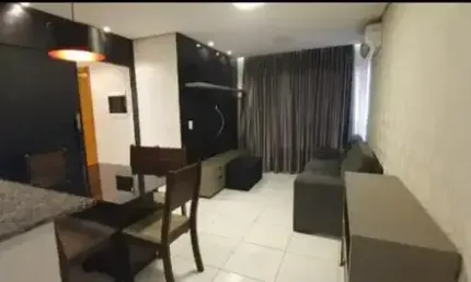 Alugo apartamento mobiliado - jardim olívia, com 68 m², 2 quartos sendo 1 suíte e 1 vagas - r$3.500