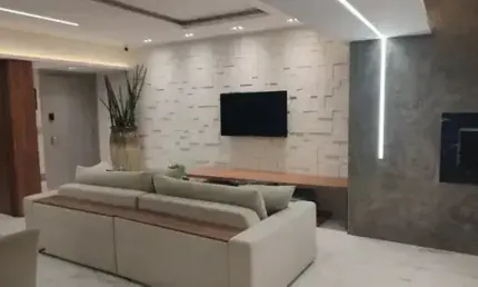 Alugo apartamento mobiliado, no bosque da saúde edifício jardins de france, 119 m², 3 quartos, 2 vagas r$10mil