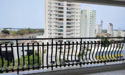 Alugo apartamento no jardim das américas - edifício portal d américa, 151 m², 3quartos, r$4.500