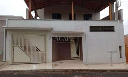 Sobrado à venda em Artur Nogueira, Jardim dos Ipês, com 4 quartos, com 210 m²