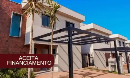Casa à venda em jaguariúna, estância das flores, com 3 suítes, com 147 m²