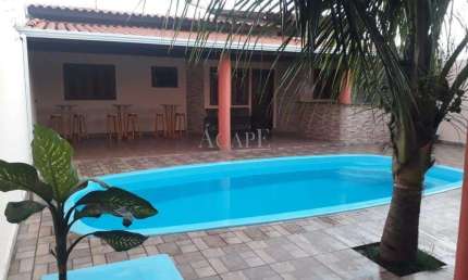 Casa à venda em Artur Nogueira, Parque Res Dna Leda, com 1 quarto, com 146 m²
