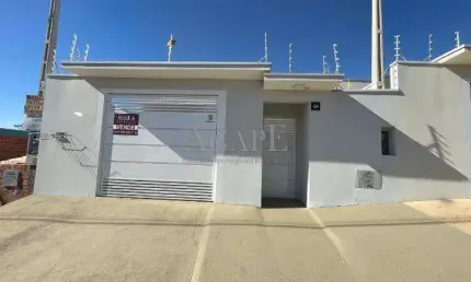 Casa à venda em Artur Nogueira, Residencial Villa Nogueira, com 2 quartos, com 73 m²