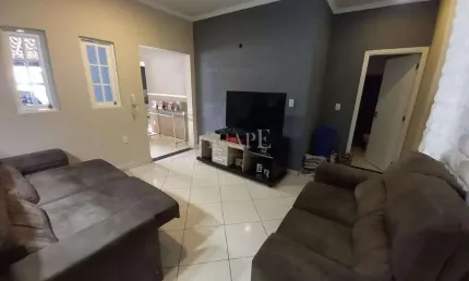 Casa à venda em artur nogueira, jardim bela vista ii, com 2 quartos, com 140 m²