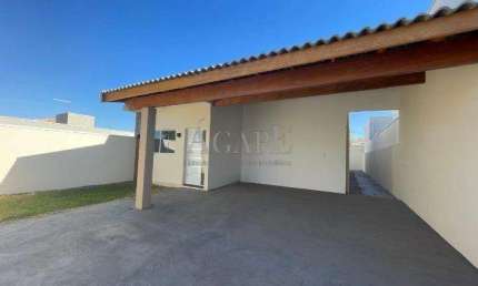 Casa à venda em Artur Nogueira, Residencial Conquista II, com 3 quartos, com 135 m²