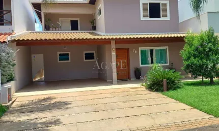 Sobrado à venda em Artur Nogueira, Residencial San Marino, com 3 quartos, com 230.95 m²