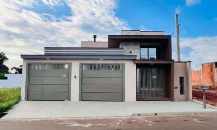 Casa à venda em Artur Nogueira, Rota das Flores, com 4 quartos, com 188.6 m²