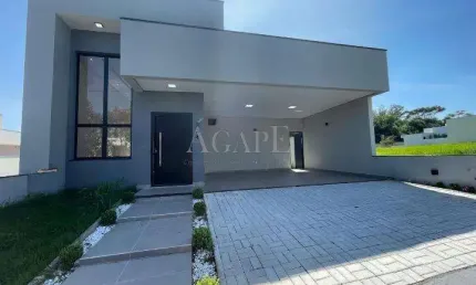 Casa à venda em Cosmópolis, Residencial Cidade Jardim, com 3 quartos, com 156 m²