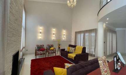 Sobrado à venda em Cosmópolis, Residencial do Bosque, com 4 suítes, com 665.4 m²