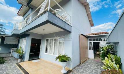 Casa à venda em Artur Nogueira, Jardim José Alves Carneiro, com 3 quartos, com 263 m²