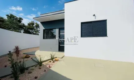 Casa à venda em Artur Nogueira, Residencial Nova Conquista, com 2 quartos, com 54.96 m²