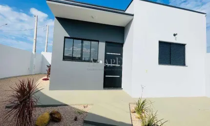 Casa à venda em Artur Nogueira, Residencial Nova Conquista, com 2 quartos, com 54.96 m²
