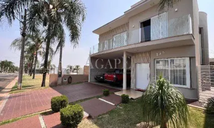 Sobrado à venda em Artur Nogueira, Residencial San Marino, com 4 quartos, com 221 m²