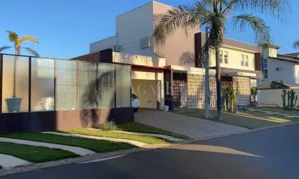 Sobrado à venda em artur nogueira, residencial san marino, com 5 suítes, com 336 m²