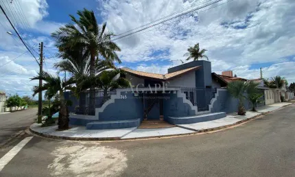 Casa à venda em Artur Nogueira, Residencial Dona Leda, com 3 quartos, com 207.66 m²