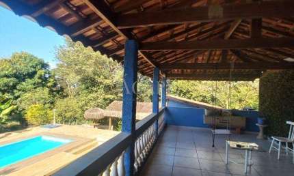 Chácara à venda em Artur Nogueira, São João dos Pinheiros, com 2 quartos, com 2327.3 m²