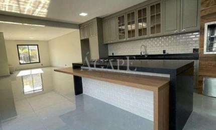 Sobrado à venda em Limeira, Terras de São Bento II, com 4 quartos, com 273.23 m²