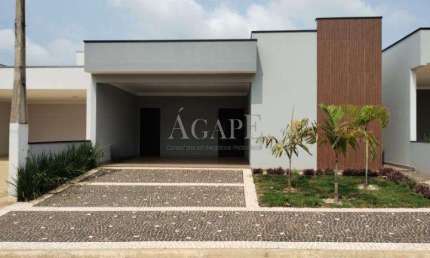 Casa à venda em Cosmópolis, Village Monte Cristo, com 3 quartos, com 130 m²
