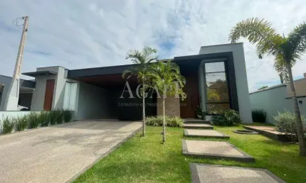 Casa à venda em Artur Nogueira, Portal dos Manacás, com 3 suítes, com 297.67 m²