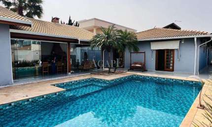Casa à venda em Artur Nogueira, Portal dos Manacás, com 4 quartos, com 256.35 m²