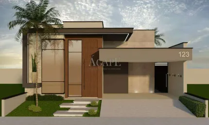 Casa à venda em Artur Nogueira, Residencial São Luiz, com 3 quartos, com 206.7 m²