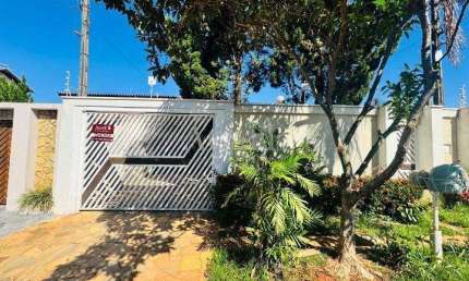 Casa à venda em Cosmópolis, Vila José Kalil Aun, com 3 quartos, com 171.23 m²