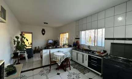 Casa à venda em Artur Nogueira, Vila São Vicente, com 2 suítes, com 106 m²