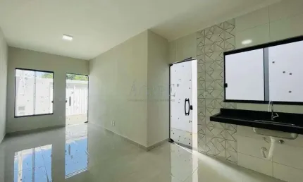 Casa à venda em Artur Nogueira, Desmembramento Blumenau III, com 2 quartos, com 52 m²