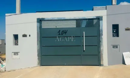 Casa à venda em artur nogueira, residencial nova conquista, com 2 quartos, com 51.55 m²