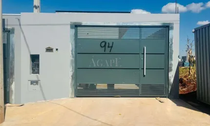 Casa à venda em artur nogueira, residencial nova conquista, com 2 quartos, com 51.55 m²