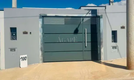 Casa à venda em artur nogueira, residencial nova conquista, com 2 quartos, com 51.55 m²