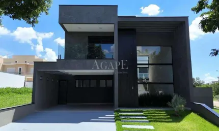 Sobrado à venda em Sorocaba, Jardim Campos do Conde II, com 1 quarto, com 255 m²