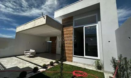 Casa à venda em Artur Nogueira, Santa Rita de Cássia, com 2 quartos, com 130 m²