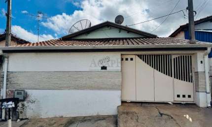 Casa à venda em Artur Nogueira, Jardim Paraíso, com 3 quartos, com 122 m²