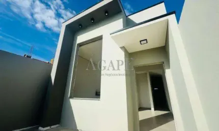 Casa à venda em Artur Nogueira, Residencial Nova Conquista, com 2 quartos, com 67 m²