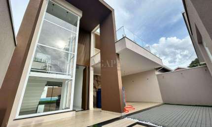 Sobrado à venda em Artur Nogueira, Jardim José Alves Carneiro, com 2 quartos, com 284.5 m²