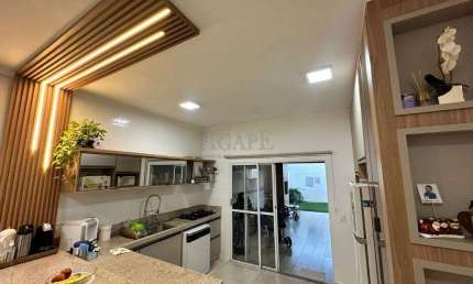 Casa à venda em Artur Nogueira, Residencial Conquista II, com 3 quartos, com 129.34 m²