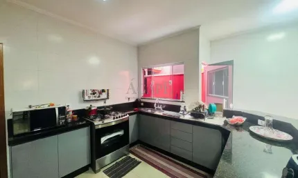 Casa à venda em Artur Nogueira, Jardim Sacilotto II, com 3 quartos, com 160 m²
