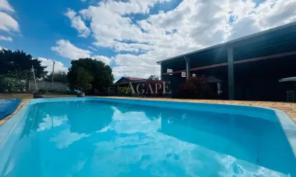 Chácara à venda em Artur Nogueira, Residencial Boa Esperança, com 3 quartos, com 1100 m²