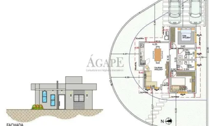 Casa à venda em artur nogueira, residencial da torre, com 2 quartos, com 65 m²