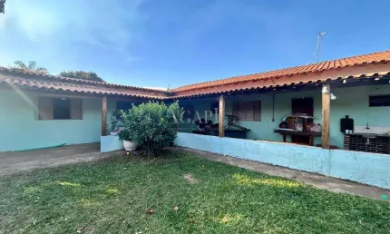 Chácara à venda em artur nogueira, recanto das flores, com 4 quartos, com 875.86 m²