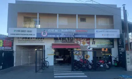 Sobrado para locação residencial – av. xv de novembro