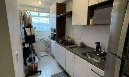 Apartamento Residencial à venda, Vila Santo Antônio do Portão, Cotia - AP0386.