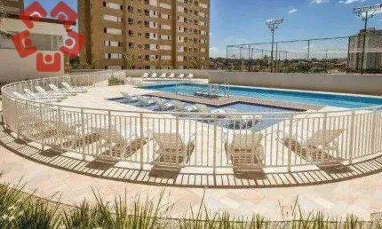 Apartamento moderno no residencial flex osasco ii – conforto, praticidade e localização estratégica!