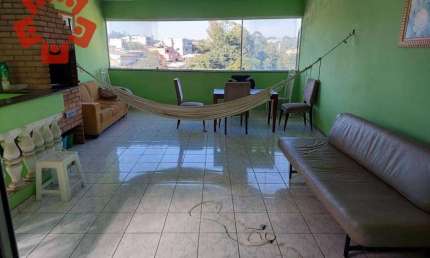 Sobrado Residencial à venda, Parque Alexandre, Cotia - SO0022.