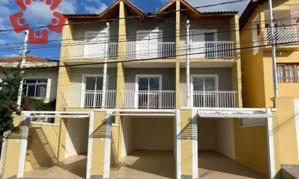 Sobrado Residencial à venda, Jardim Ester, São Paulo - SO0443.