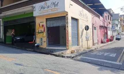 Salão para alugar, 45 m² por r$ 1.300,00/mês - conceição - osasco/sp