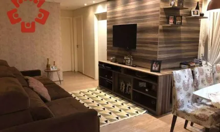 Apartamento Residencial à venda, Jardim Bussocaba City, Osasco - AP0541.